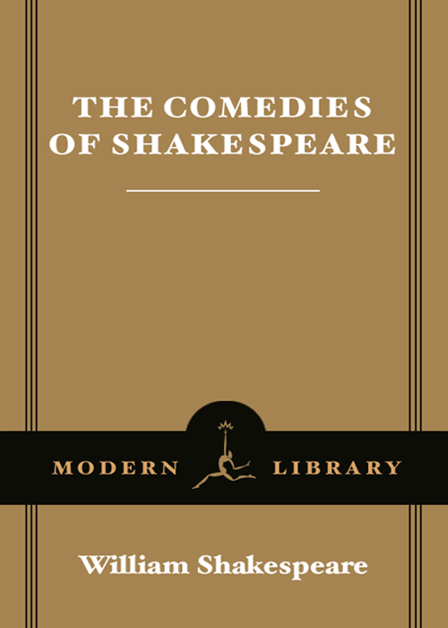 The Comedies of Shakespeare