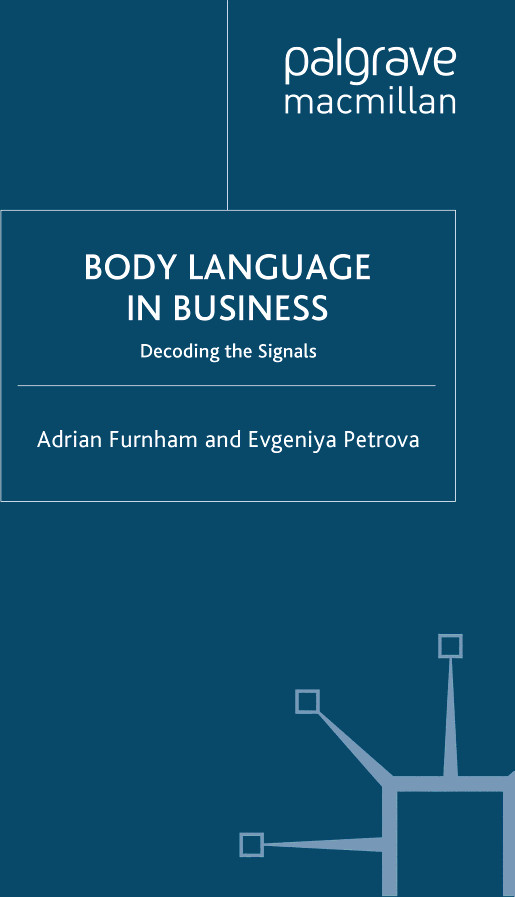 Body Language in Business: Decoding the Signals