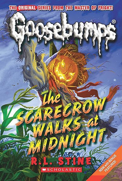 The Scarecrow Walks at Midnight