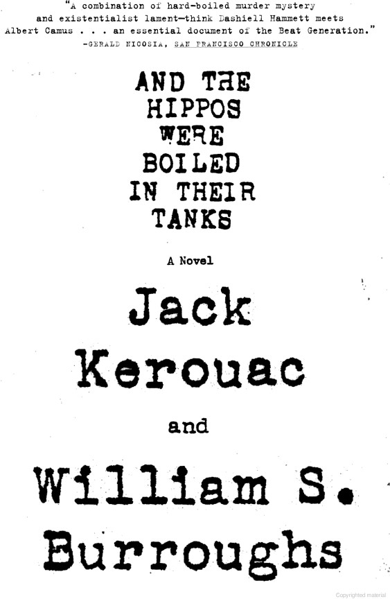 And the Hippos Were Boiled in Their Tanks[NOOK Book]