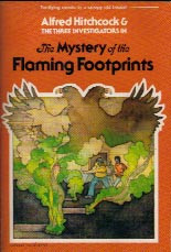 The Mystery of the Flaming Footprints