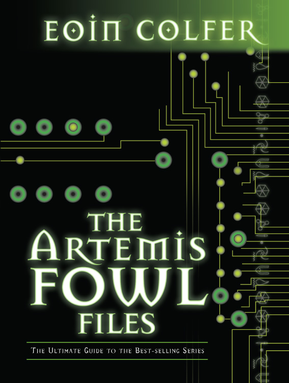 The Artemis Fowl files