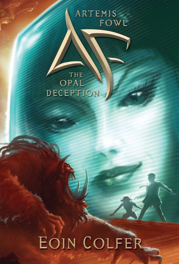 The Opal Deception (Artemis Fowl, Book Four)