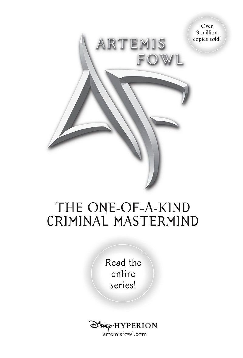 Artemis Fowl