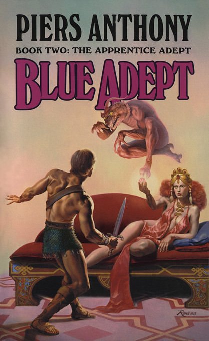 Blue Adept