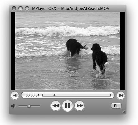 MPlayer OS X