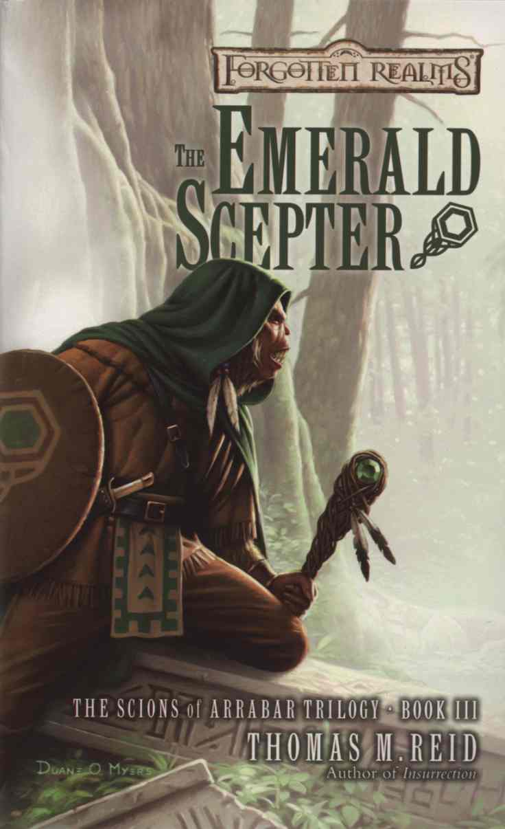 The emerald scepter