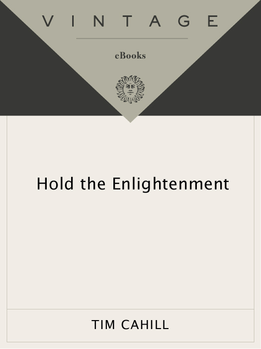 Hold the Enlightenment