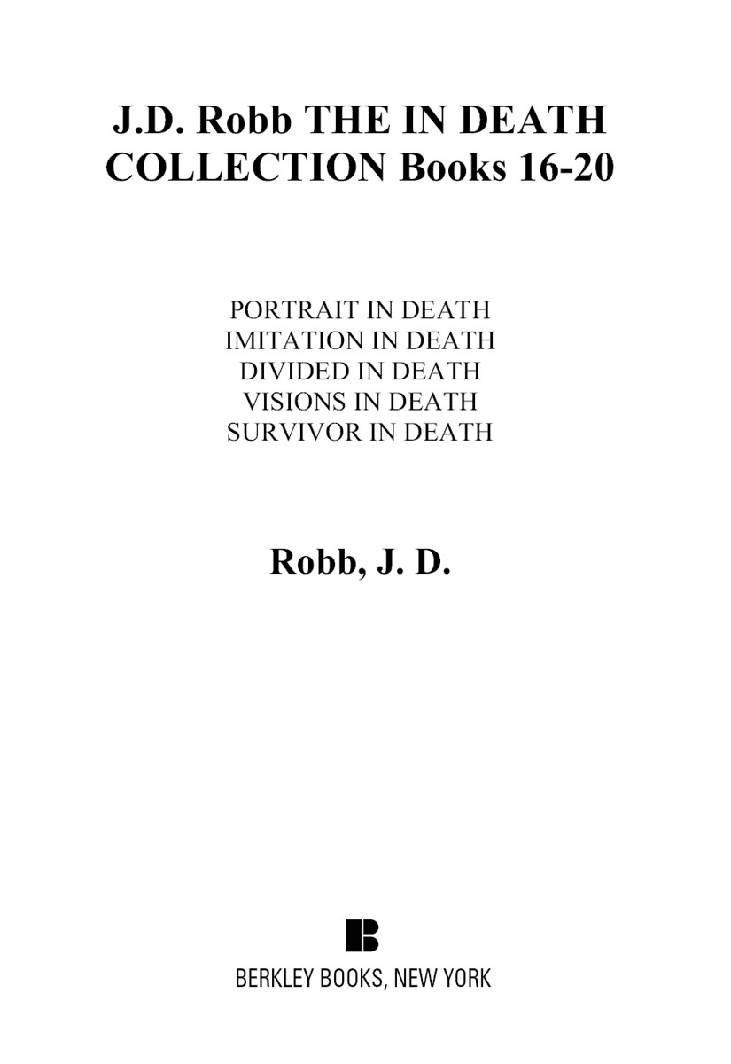 The In Death Collection