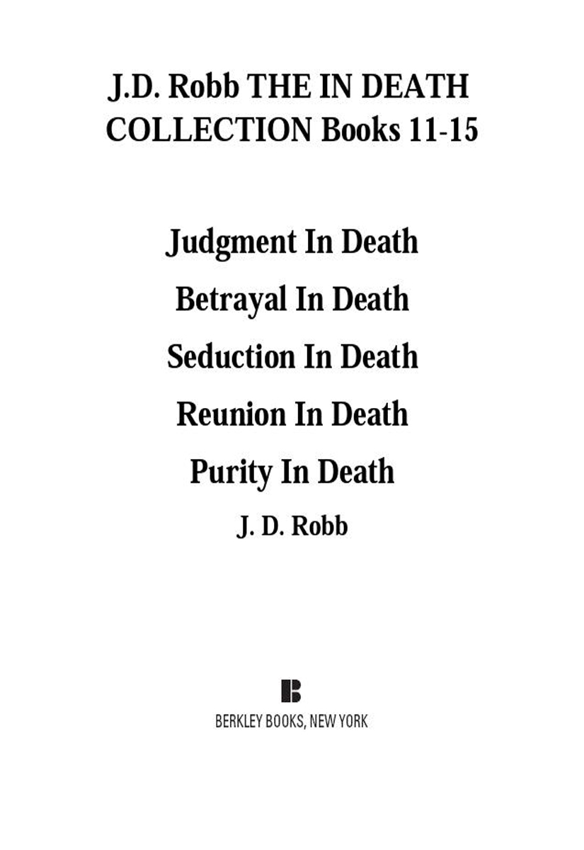 The In Death Collection