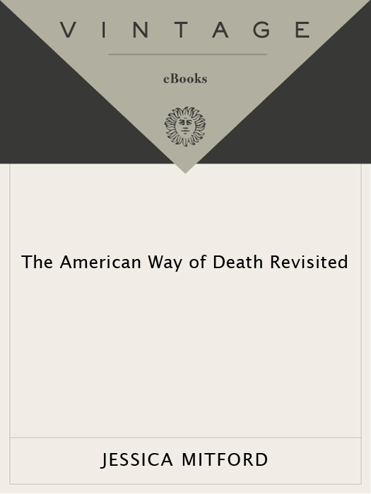 The American Way of Death Revisited