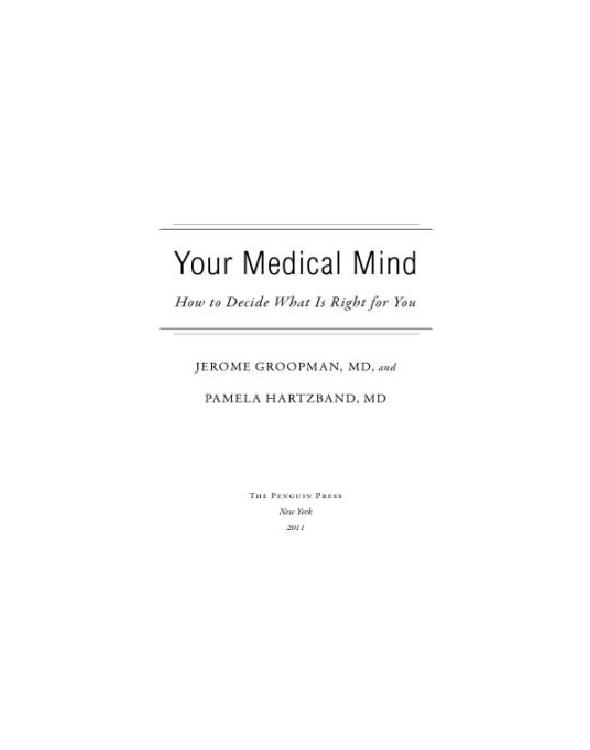 Your Medical Mind