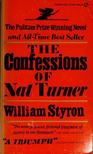 The Confessions of Nat Turner