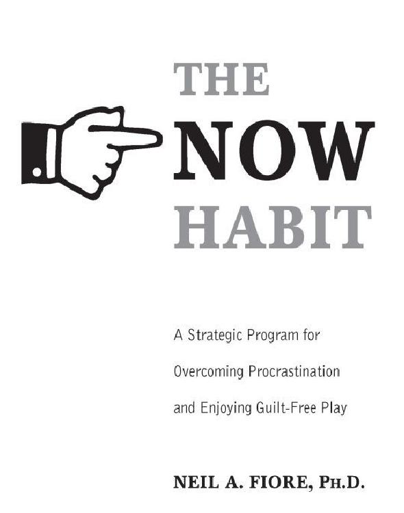 The Now Habit