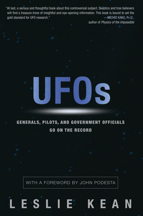 UFOs: Generals, Pilots, and Government Officials Go on the Record