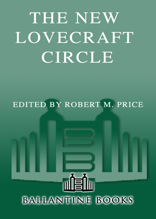 The New Lovecraft Circle